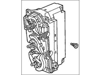 Honda 80600-S5B-A41 Control Assy., Auto Air Conditioner