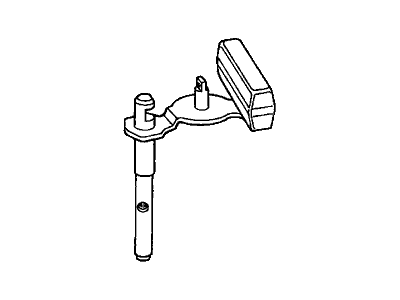 Honda 24470-PZB-000 Lever, Gearshift