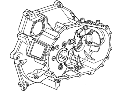 2004 Honda Civic Bellhousing - 21000-PZB-305