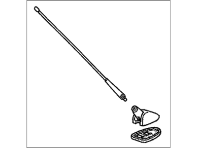 Honda 39150-SEN-003 Antenna Assembly, Roof