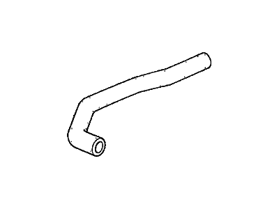 Honda 79721-S5B-A00 Hose A, Water Inlet