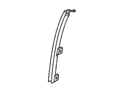 Honda 72731-S5A-003 Sash, R. RR. Door Center