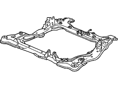 Honda 50200-S5B-A04 Sub-Frame, Front