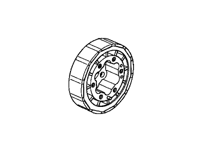 Honda 1A300-PZA-000 Rotor Assy.