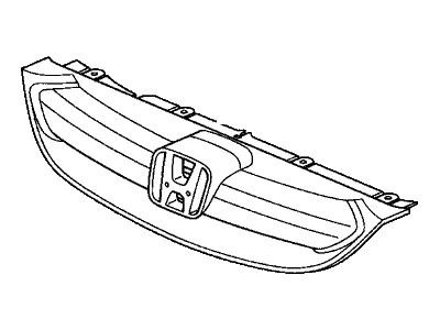 Honda 71121-S5B-003ZF