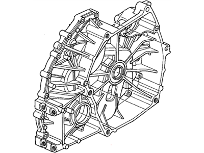 Honda 21110-PZC-000 Case, Flywheel