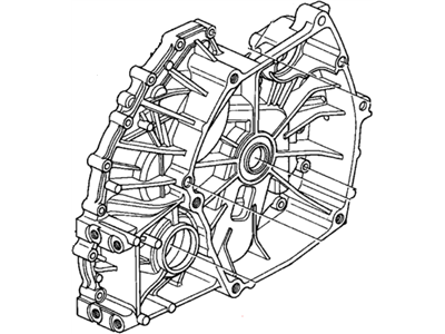 2003 Honda Civic Bellhousing - 21110-PZC-000