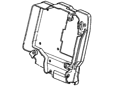 Honda 1B640-PZA-000 Case, Pdu