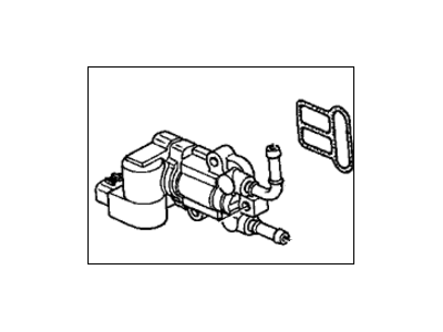 2003 Honda Civic Idle Control Valve - 16022-PZA-003