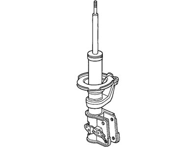 Honda 51606-S5B-A02 Shock Absorber Unit, Left Front