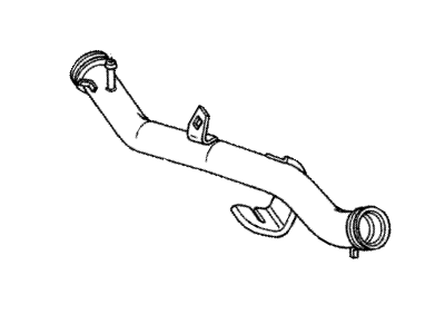 2005 Honda Civic Cooling Hose - 19505-PZA-000