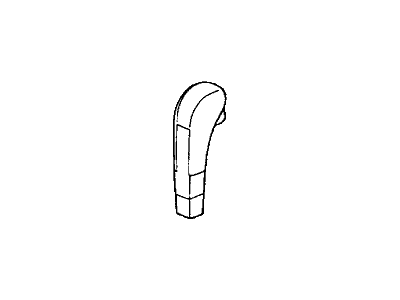 2005 Honda Civic Shift Knobs & Boots - 54130-S5A-F82ZC