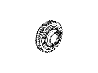 Honda 23421-PZB-A10 Gear, Countershaft Low