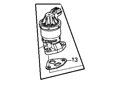 Honda 18011-PWA-040 Valve Set, EGR