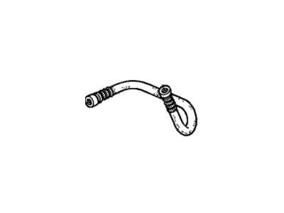 Honda 46961-S5B-A01 Hose, Clutch