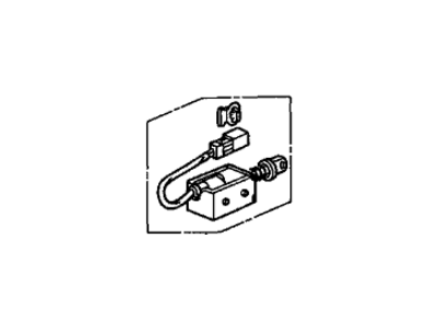 Honda Civic Shift Interlock Solenoid - 39550-S5A-951