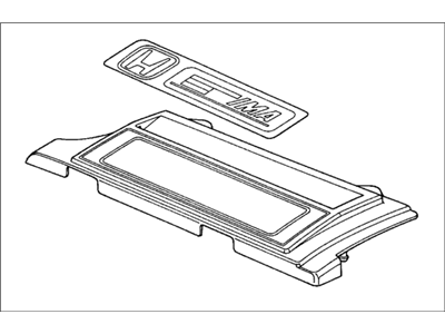 Honda 32121-PZA-000 Cover, Engine