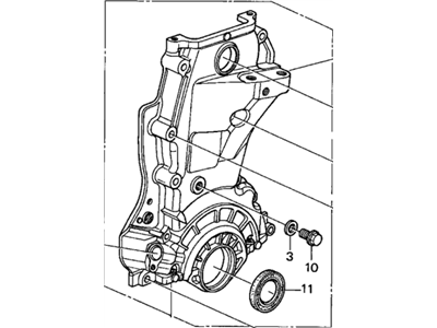 Honda 11410-PZA-000