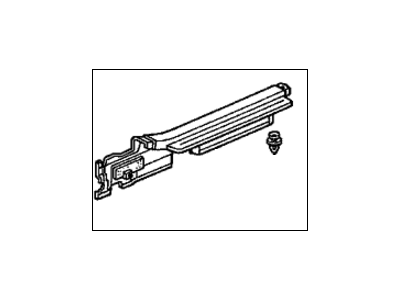 Honda 84201-S5A-A00ZE Garnish Assy., R. FR. Side *YR239L* (KI IVORY)