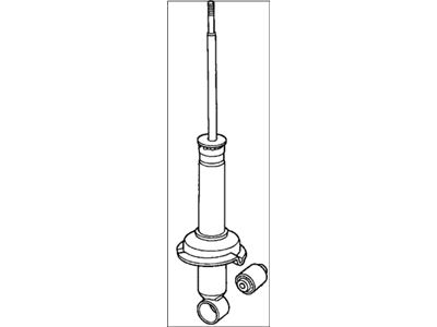 2003 Honda Civic Shock Absorber - 52611-S5B-N02