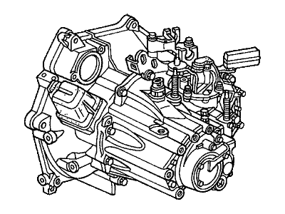 2005 Honda Civic Transmission Assembly - 20031-PZC-L01