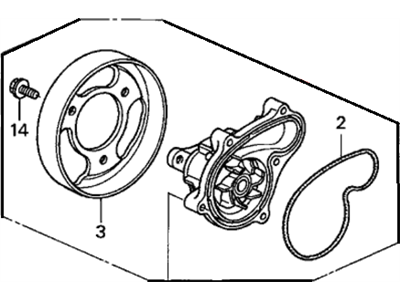 Honda 19200-RMX-003