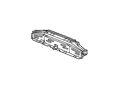 Honda 65700-S5B-A00ZZ Crossmember, Middle Floor