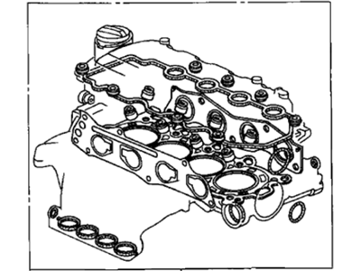 2005 Honda Civic Cylinder Head Gasket - 06110-PZA-A00