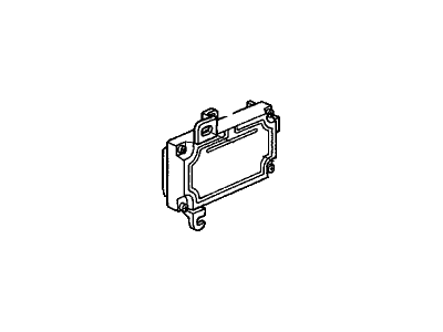 Honda 28100-PZA-307 Control Unit, AT