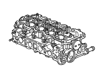 Honda 10003-PZA-A02 General Assembly, Cylinder Head