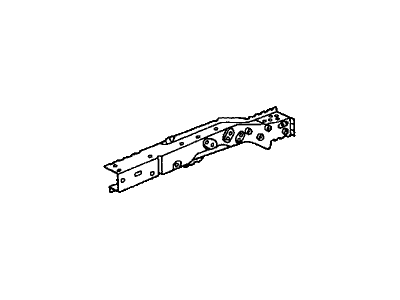 Honda 60811-S5B-A00ZZ Frame, R. FR. Side