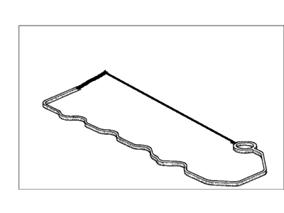 Honda 12341-PZA-000 Gasket, Cylinder Head Cover