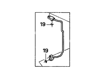 Honda 80331-S5B-003 Pipe, Condenser