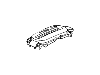 Honda 54710-S5B-A52 Escutcheon, Console