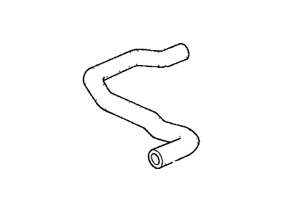 Honda 79725-S5B-A00 Hose, Water Outlet
