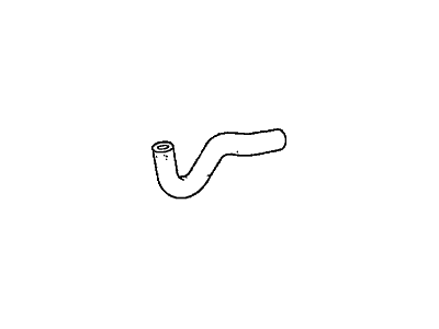 Honda 19502-PZA-000 Hose, Water (Lower) (A)