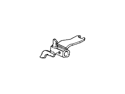 Honda 24240-PWL-000 Piece, Shift (5-R)