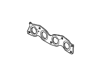 Honda 18115-PWA-004 Gasket, Exhuast Manifold (Nippon LEAkless)