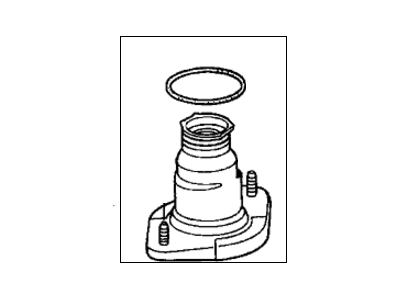 2004 Honda Civic Shock And Strut Mount - 52675-S5B-N01