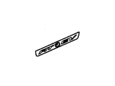 Honda 75736-TX9-A01 Sticker, Side (Fit Ev)