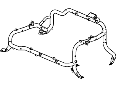 Honda 1B650-RDC-A00 Frame, Pcu