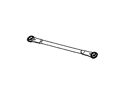 Honda Fit Wiper Linkage - 76550-TK6-A01