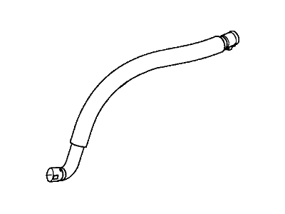 Honda 80533-TJ0-M01 Hose, Aspirator