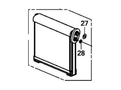 Honda 80211-TX9-003 Evaporator