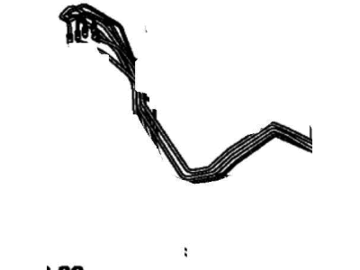 2014 Honda Fit EV Brake Line - 46374-TX9-A00