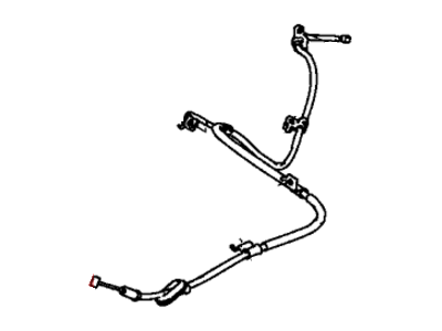 2014 Honda Fit EV Parking Brake Cable - 47510-TX9-A01