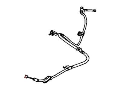 Honda Fit EV Parking Brake Cable - 47510-TX9-A01