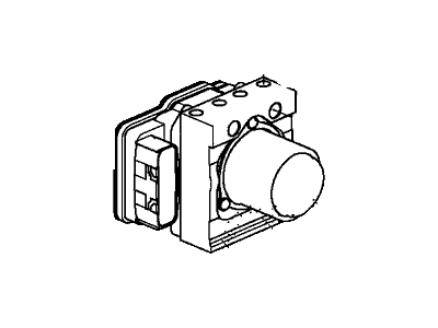 Honda Fit EV ABS Control Module - 57110-TX9-335