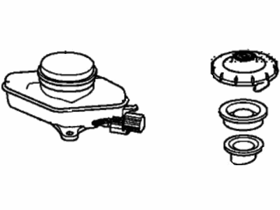 Honda Fit EV Brake Master Cylinder Reservoir - 46661-TX9-A00