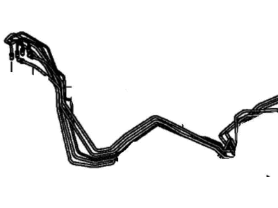 2014 Honda Fit EV Brake Line - 46375-TX9-A00